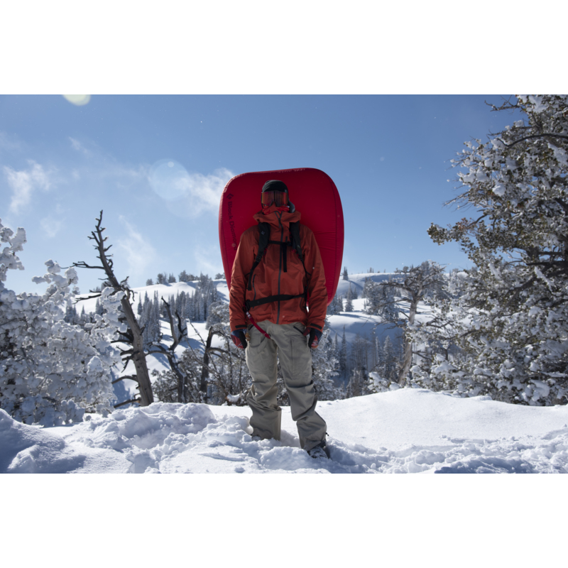 JetForce Pro Split 25L Avalanche Airbag Pack – Black Diamond